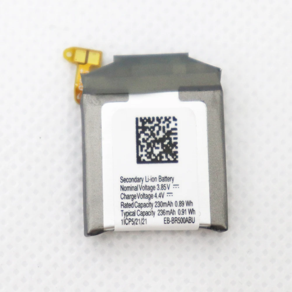 

20pcs/lot Watch Battery EB-BR500ABU For Samsung Galaxy Watch Active SM-R500