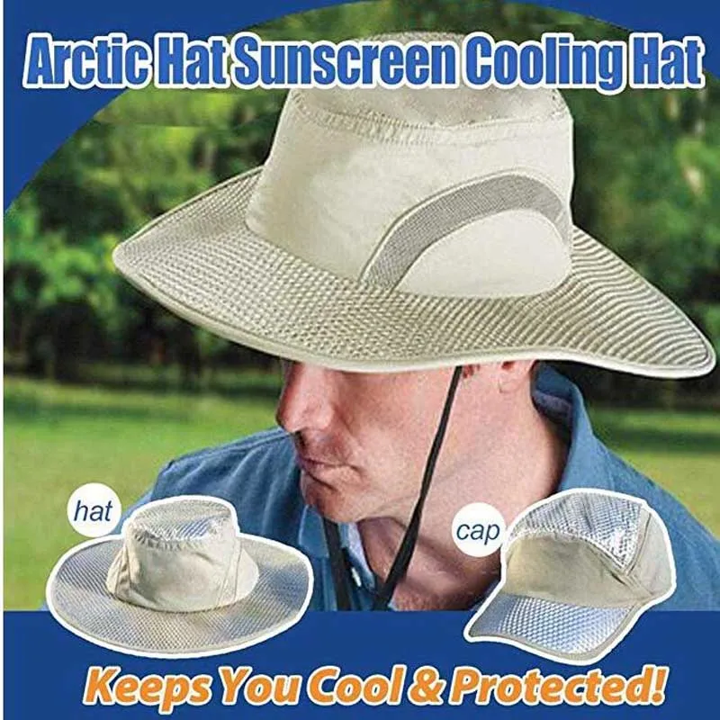 Hot Selling Arctic Cap Cooling Ice Cap 