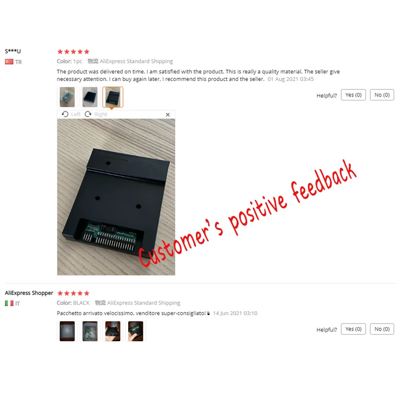 SFR1M44-U100K 3.5in 1.44MB Floppy Disk Drive to USB Emulator Simulation For Musical Keyboard 34pin Interface