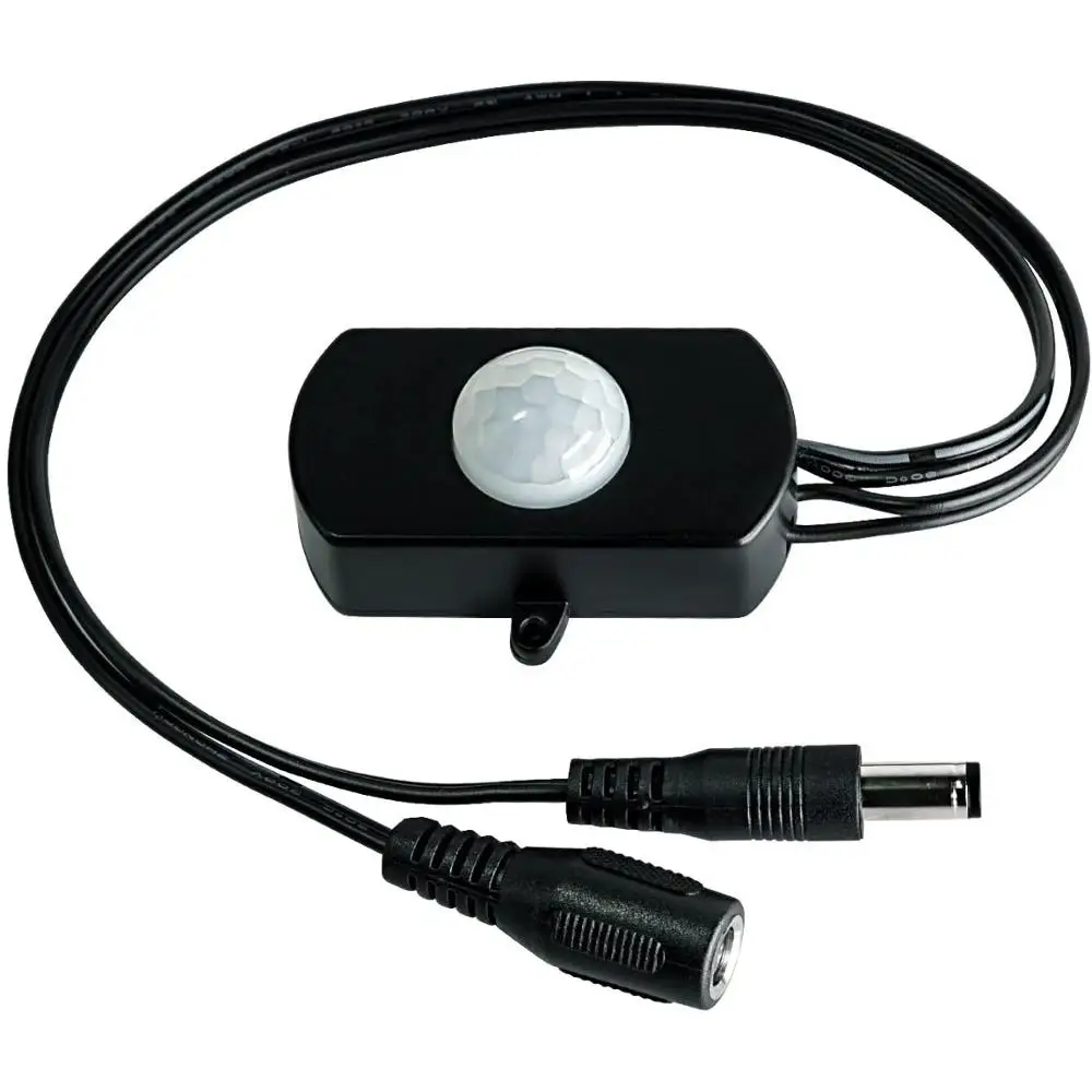 DC5V 24V 5A Мини Pir датчик движения переключатель заполняемости для Сейф пистолет