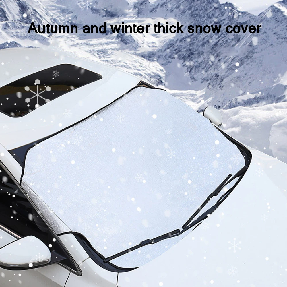 New Car Cover Durable Foldable UV Fading Car Windshield Cover Anti
