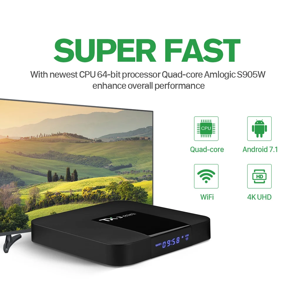 IP tv Арабский TX3 Мини ТВ приставка Android 7,1 S905W 1 год QHD ТВ подписка каналы IP tv Бельгия Франция IPTV приставка ТВ приемник