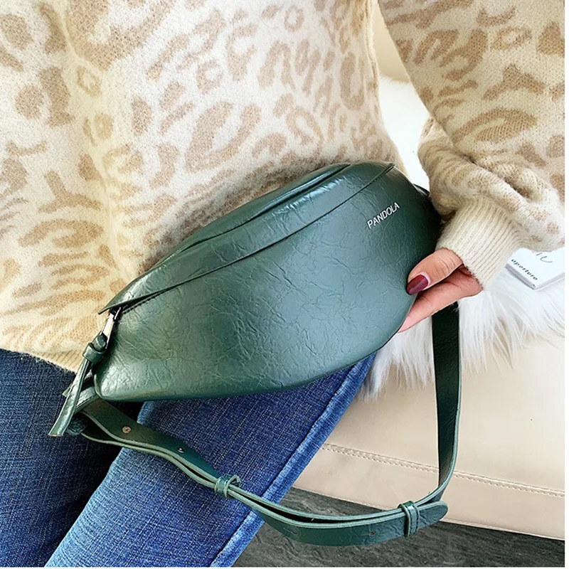 

Women Chest Bag Small Shoulder Bags For Women 2020 Fashion Travel Crossbody Bags Style Pu leather Female Purse