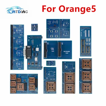 

Adapters for Orange5 Professional Programming Device full adapter without main machine orange 5 works with original unit