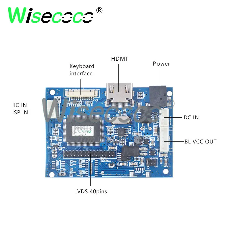 Wiscoco 8,2 дюймовый сенсорный экран ips 40 pin для планшета и планшета дисплей с lvds hdmi драйвер платы BP082WX1-100