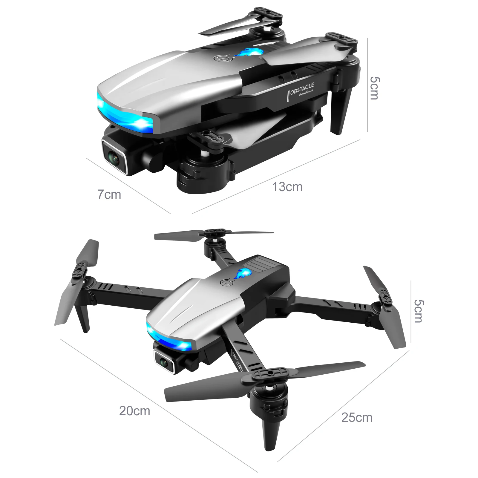 2021 New S85 Mini Drone 4k HD Dual Camera With infrared obstacle Avoidance Remote Control Helicopter Four Axis Aircraft Dron toy best rc helicopter