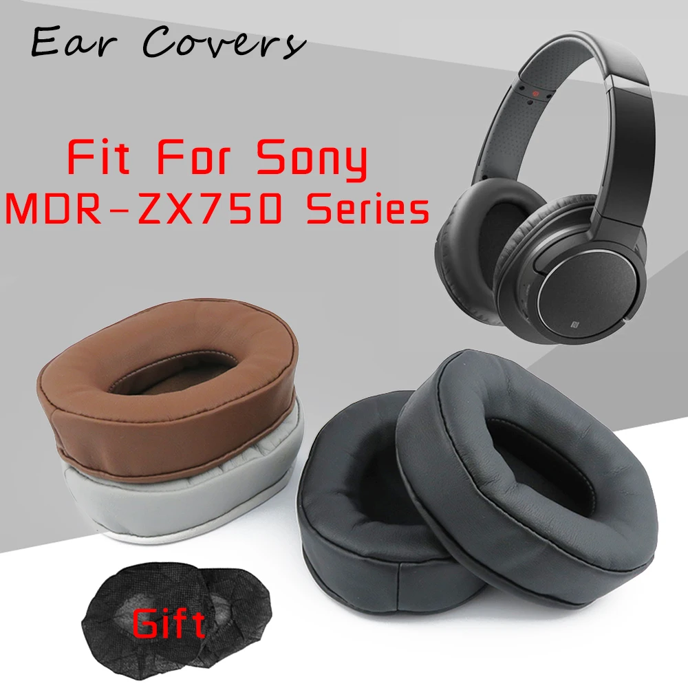  MDR ZX750BN ZX750AP MDR-ZX750BN MDR-ZX750AP 헤드폰 교체용 이어 패드, 이어 쿠션