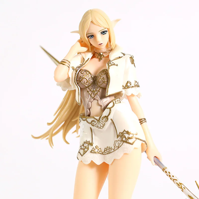 Lineage 2 Elf 1/7 Масштаб ПВХ фигурка Коллекционная модель игрушки