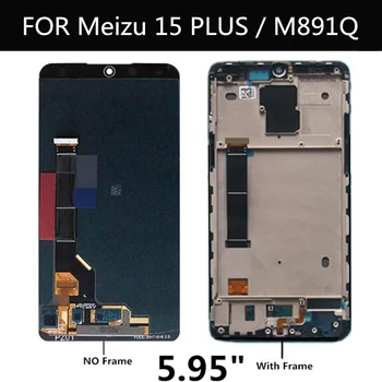 

Super AMOLED 5.95" FOR Meizu 15 PLUS M891Q LCD Display+Touch Screen Replacement Accessories For Meizu MX 15 PLUS LC