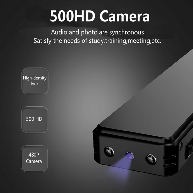 Горячая A2 1080P HD мини металлическая ручка камера со звуком Аудио Видео Диктофон поддержка TF карта
