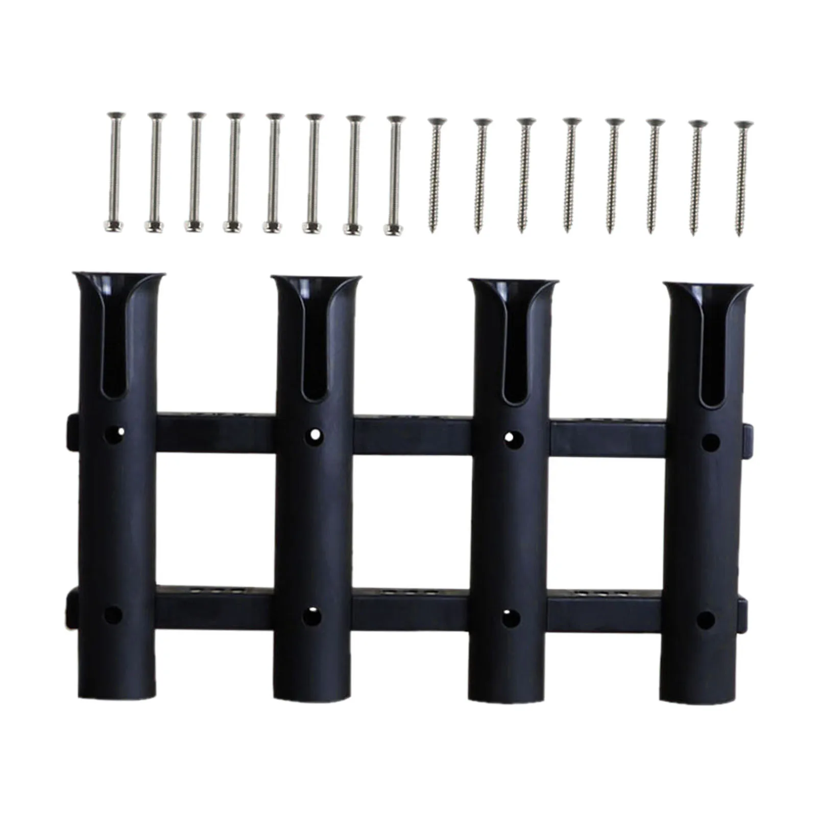 Fishing Rod Holder 4 Pole Portable for Boat Marine Storage with Screws fishing rod holder,fishing rod bracket