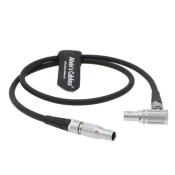 

Alvin's Cables Nucleus M 7 Pin Motor Connection Cable for Tilta Right Angle to Straight 60cm