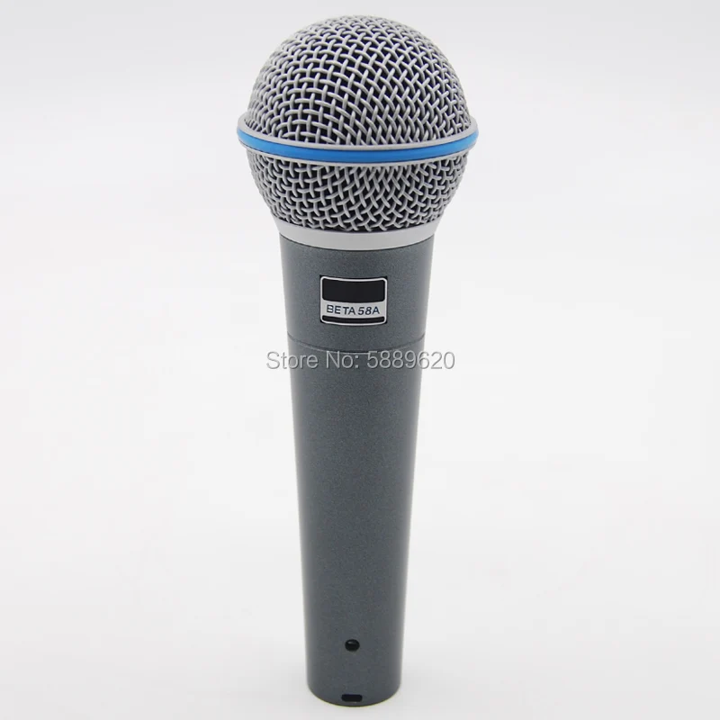 wireless microphone Free shipping beta58a vocals microphone BETA58A professional for singing shuretype new box best usb microphone