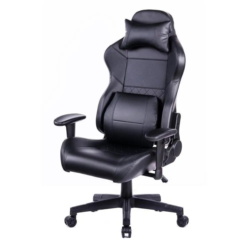 

with Racing E Games Chair Internet Office Reclining Chair Seat Footrest Seat Russia Lying Household Black Nylon Office Chair