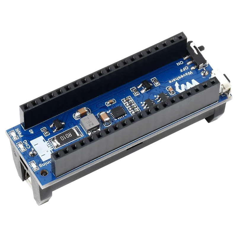 Fonte de Alimentação Proteção da Bateria I2c para Rpi Raspberry Pico Ininterrupta Circuitos Monitoramento Via Ônibus pi Ups - Imagem 4