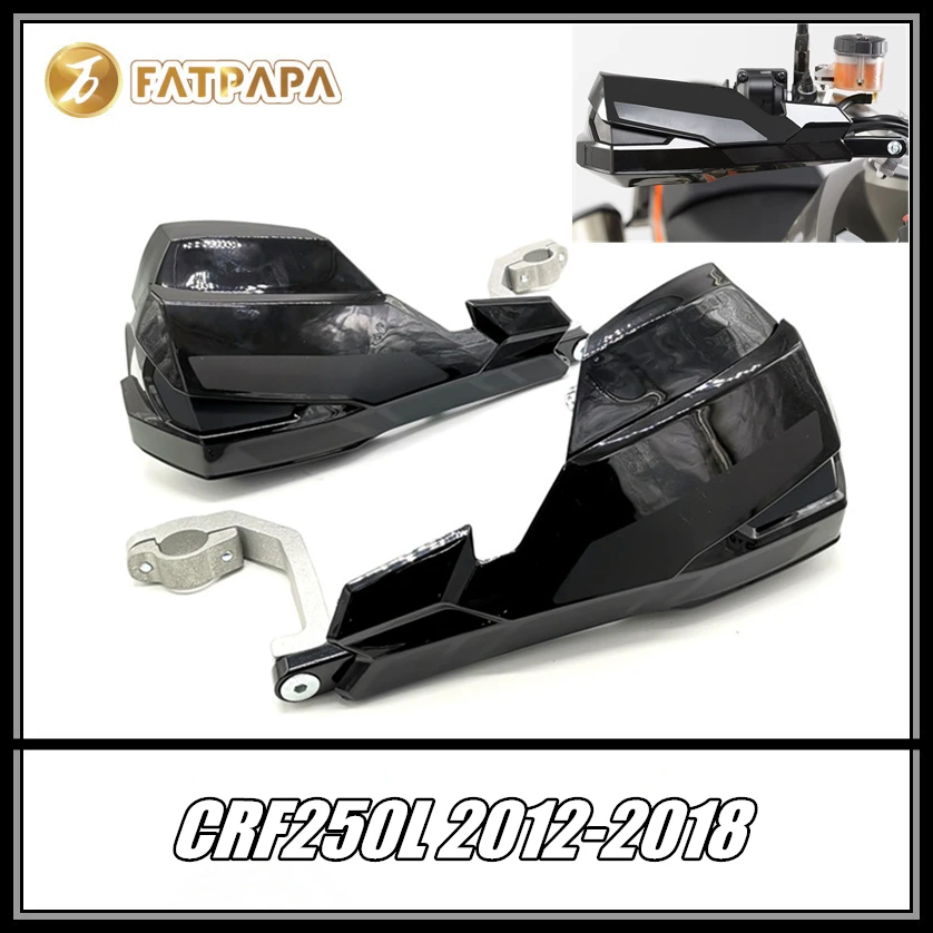 Для HONDA CRF250L CRF250 L 2012-2018 аксессуары для мотоциклов Запчасти руля защита рукоятки