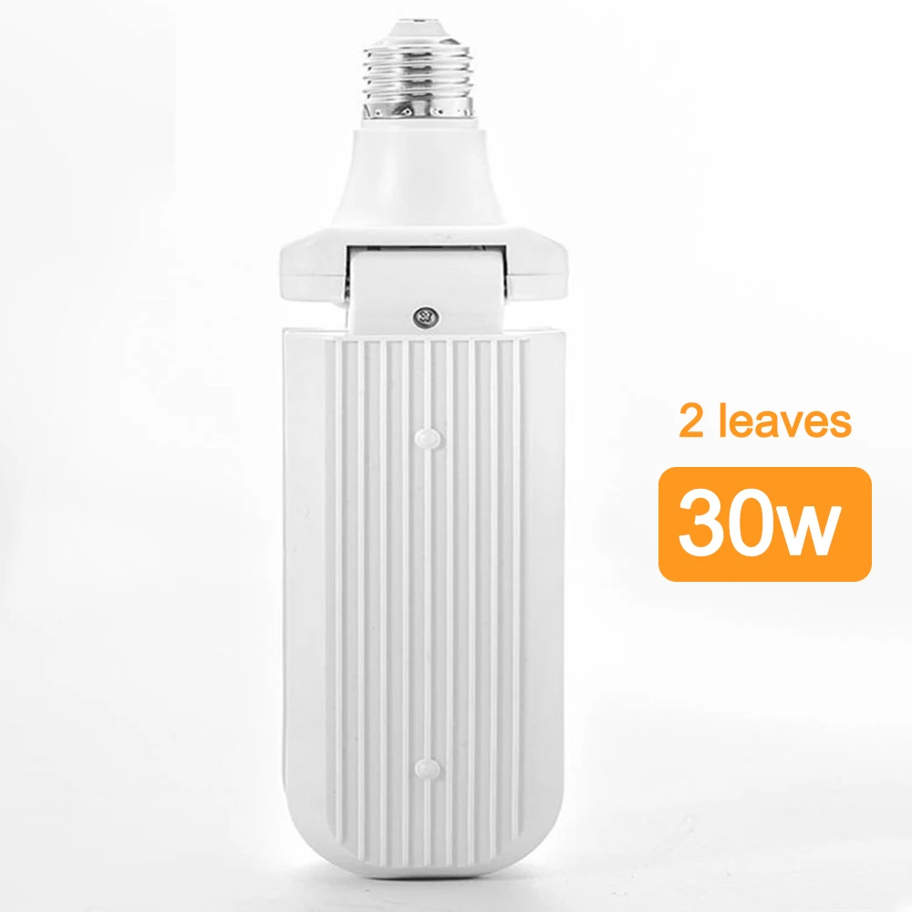 cool white 30W Светодиодный деформируемая игрушка гараж светильник светодиодный потолочный светильник 2/3/4 панели 30 Вт/36 Вт/45 Вт/60 Вт Холодный белый/теплый белый - Цвет: cool white 30W