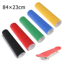 

Sheet Skateboard Sandpaper Grip Skating Stairs 1Pcs 83x24cm Waterproof