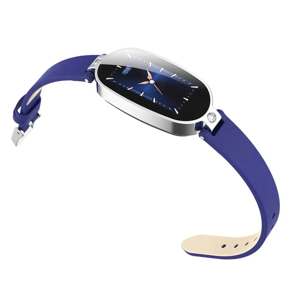 

Female lady Smart Bracelet Fitness Tracker PPG ECG Blood Pressure Call Reminder Color Screen Health Waterproof Bluetooth Watch