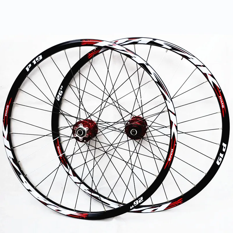 Комплект колес с дисковым тормозом для горного велосипеда 26/27 5/29 дюймов | Спорт и