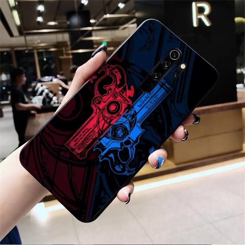 Bayonetta DIY In Hình Điện Thoại Ốp Lưng Dùng Cho Redmi 8A Note 9 8 8T 7 6 6A 5 5A 4 4X 4A Đi Pro