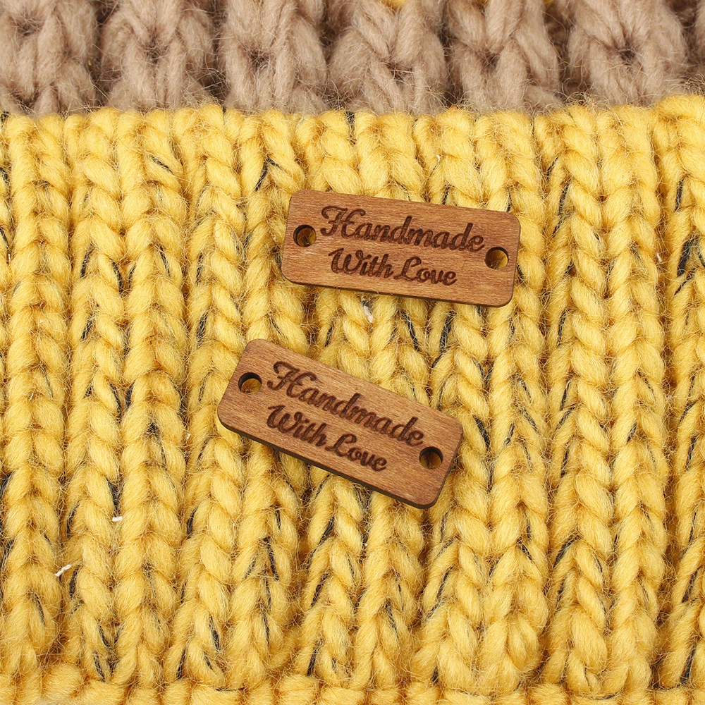 Wooden Labels Personalized s Knit Labels Custom Name Handmade Custom Design Name s Choice Of Motifs Wd2227 Diy Craft Supplies Aliexpress