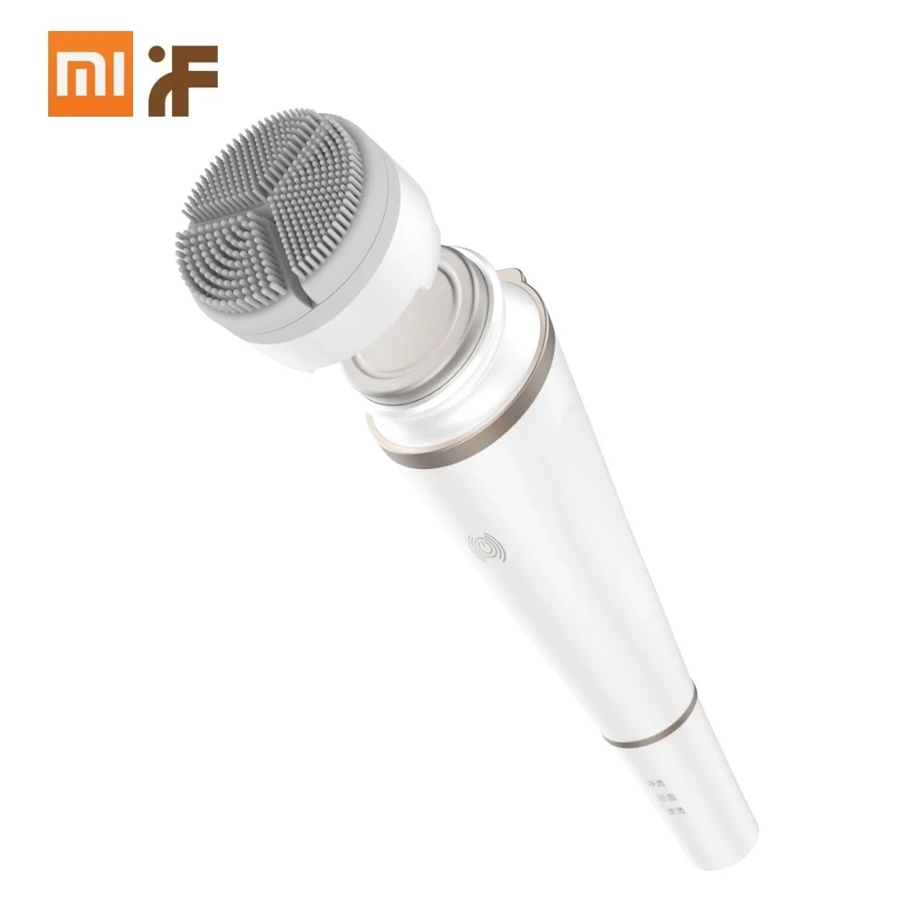 Xiaomi InFace Electronic Sonic Beauty Facial Instrument Deep Cleansing Face Skin Care Massager for Clean Oil Dirt Girl Best Gift (12)