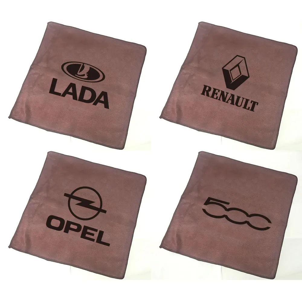 Для Renault Opel Лада 500 Fiat Alfa Romeo dodge Peugeot Kia Ford Hyundai очищающее полотенце впитывающее из