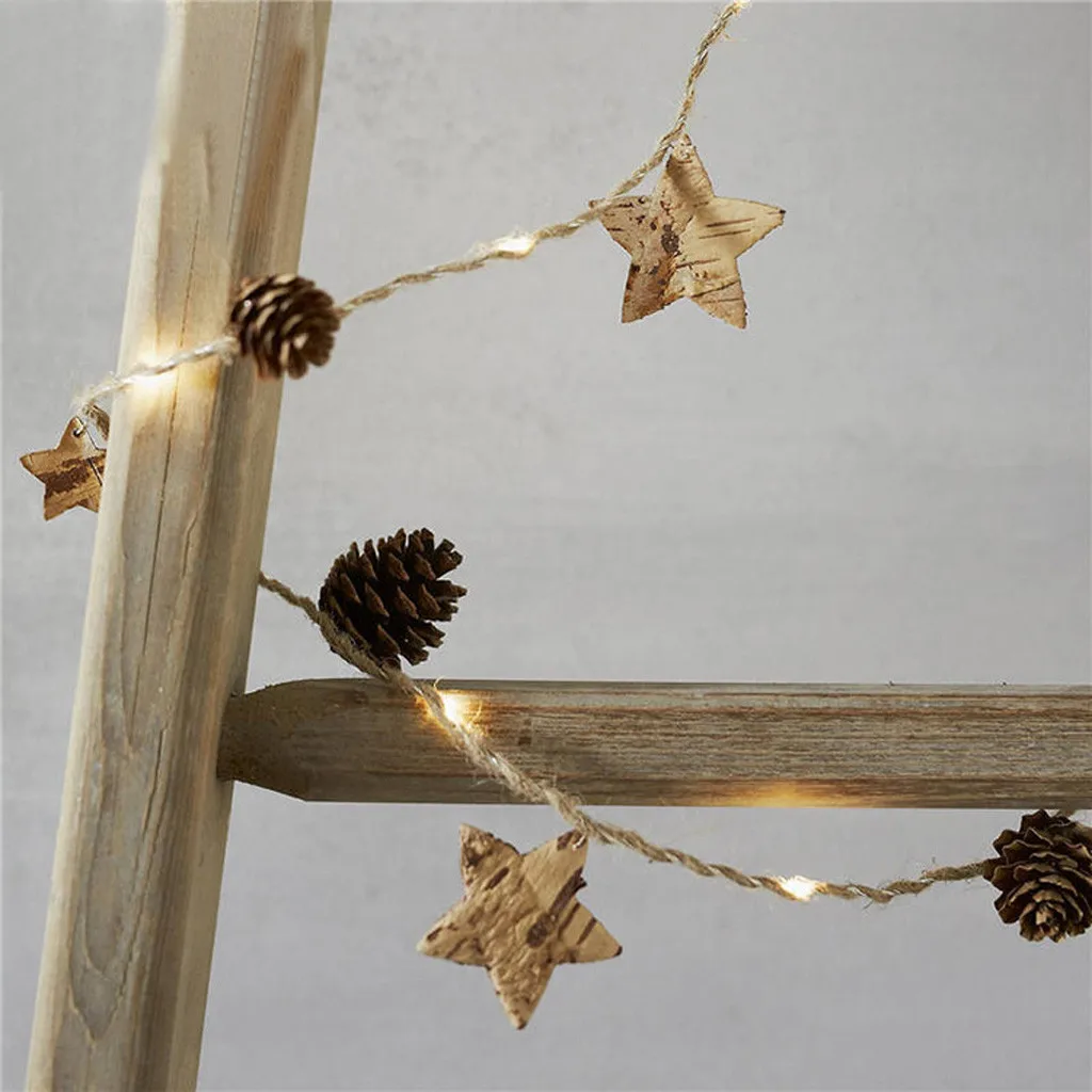 Christmas Fairy Garland Led Ball String Lights Waterproof For Christmas Tree Wedding Home Indoor Decoration Battery Powered