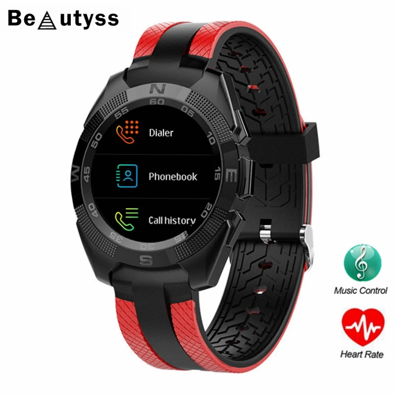 

Beautyss L3 Calorie Sports Mileage Record Exercise Heart Rate Pedometer Smart Watch amazfit watch smartwatch IP67 Waterproof