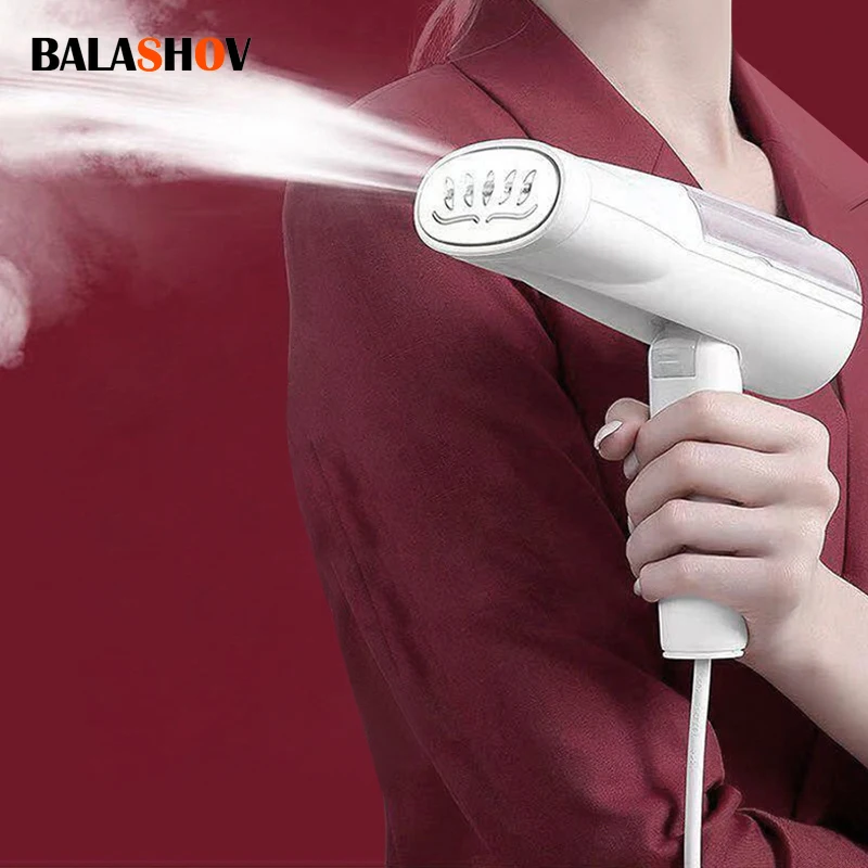 

Steam Brush Clothes Generator Foldable Handheld Garment Steamer Flat Ironing Machine Steamer Iron Portable for Home Traveling