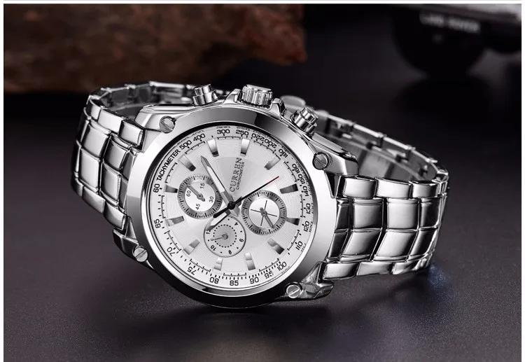 CURREN Luxury Male Clock Business Men's Quartz Wrist Watch Military Waterproof Watch Sport Relogio Masculino reloj hombre