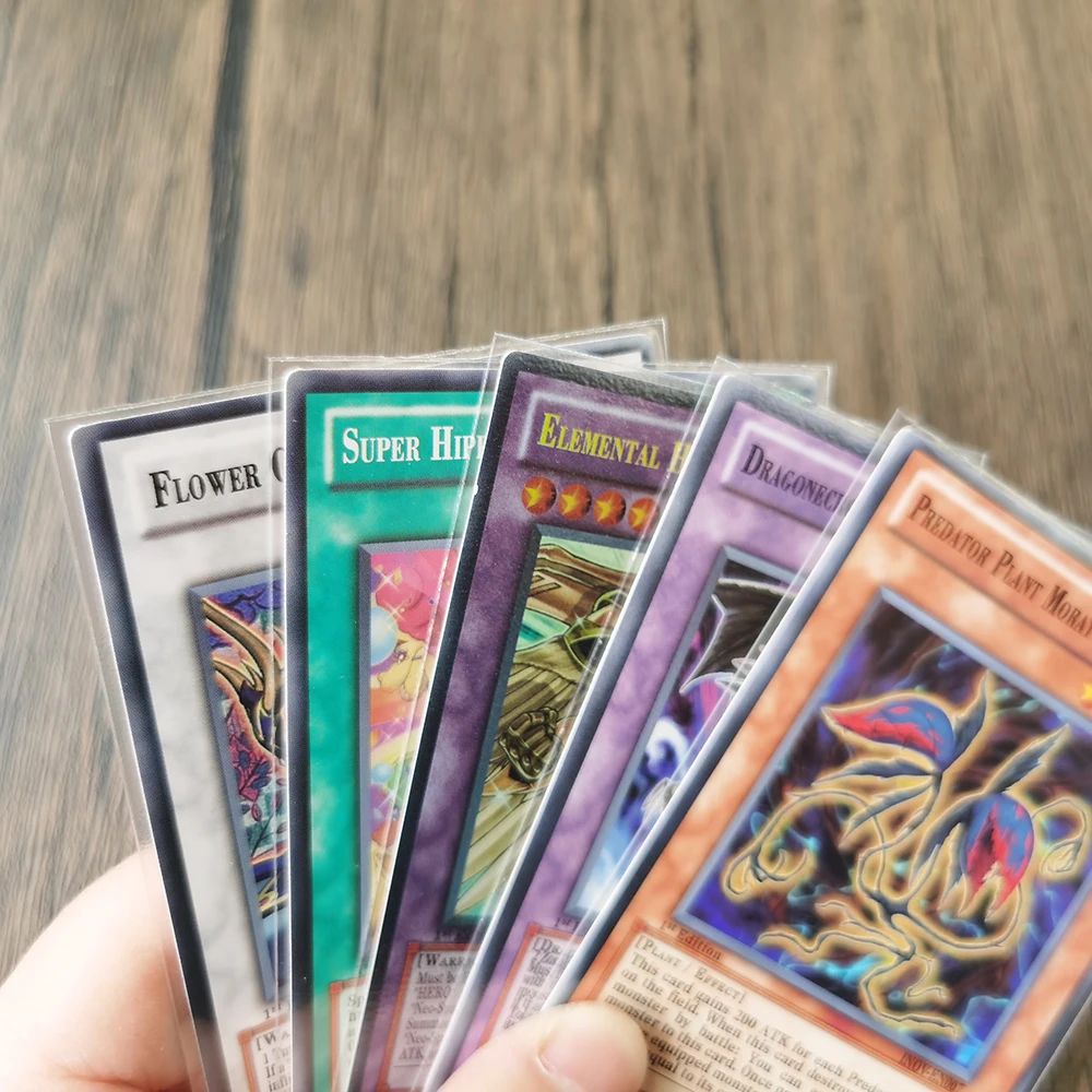 Custom Printed Yugioh Card Sleeves Secure Payment
