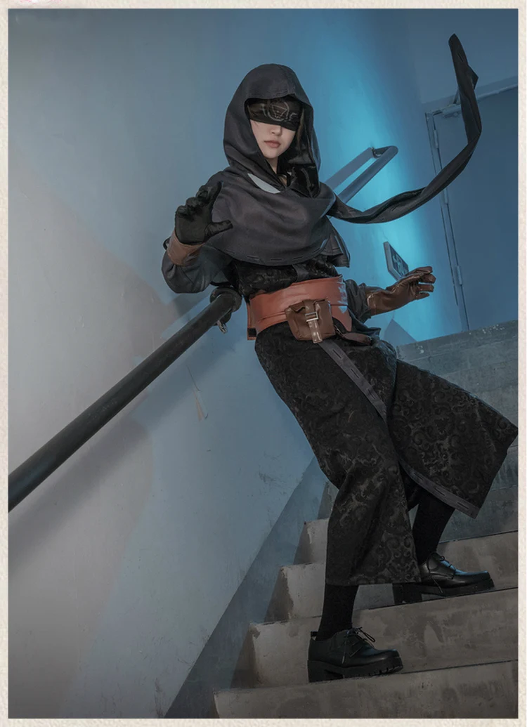 LEDUNDUDU Game Identity V Prophet Cosplay Costumes Seer Eli Clark Costume Survivor Original Skin Cos Clothes -Zentai shop online H9a1d80c911664a5e878dbe81f68320c4N.jpg