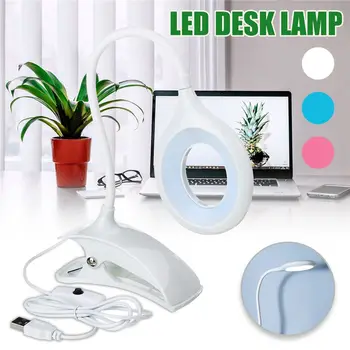 

5W Led Desk lamp USB Foldable Table Lamp with Clip Bed Reading Book Night Light LED Desk lamp Table Eye Protection DC5V