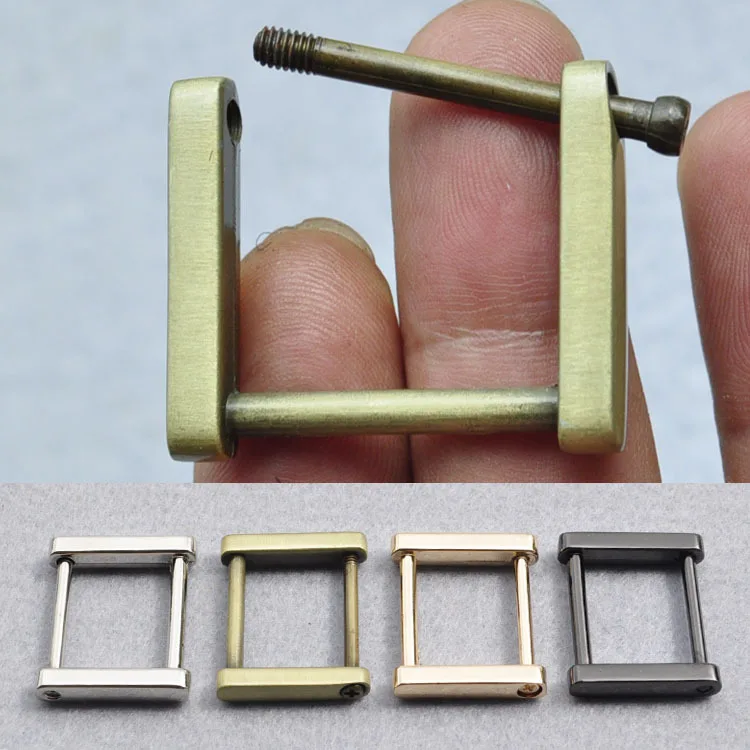 

(Backpack) Hook Pack of 2 Buckle Metal Hooks D Buckle Pack of 2 Splittable Bag Hardware Accessories Snap HoY Maintenance