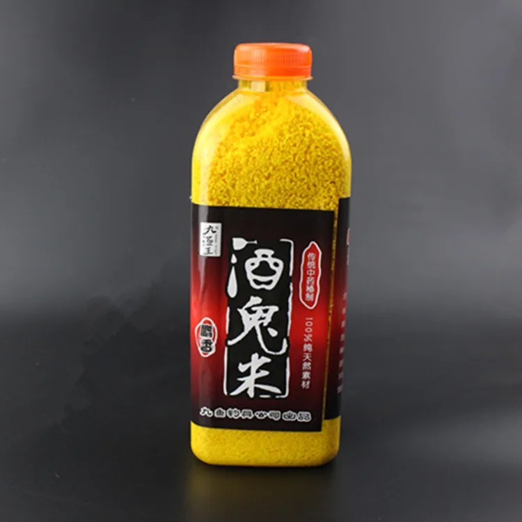 

Nine Fishing [Alcoholic M] 1000G Fishing Bait Grain Nest Material 40 Bottles/A