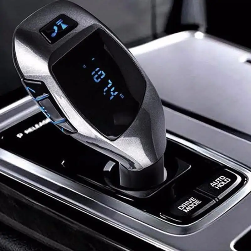 Bluetooth Mp3 плеер FM передатчик X5 автомобильный комплект громкой связи автомобильный зарядный беспроводной микрофон с USB картой адаптер зарядное устройство TF V0L2