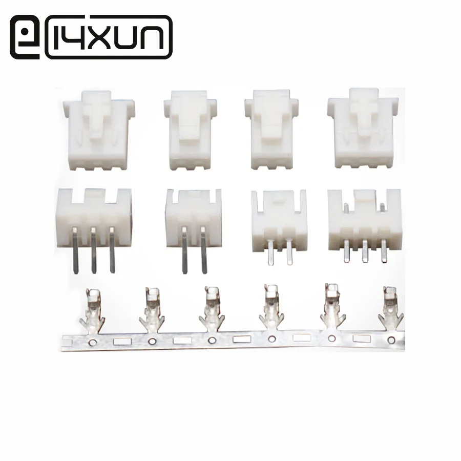 

10sets XHB2.54-5P Connector with lock 2.54mm 2/3/4/5/6/7P XHB Header + Housing + Terminal for PCB Car Automotive