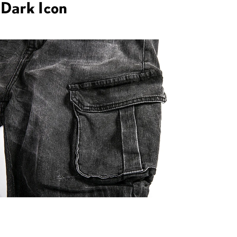 black jeans with side pockets