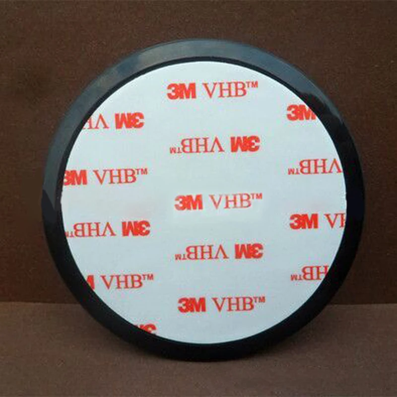3 шт./лот VHB/ABS м 80 мм клейкий монтажный диск приборной панели пластина для