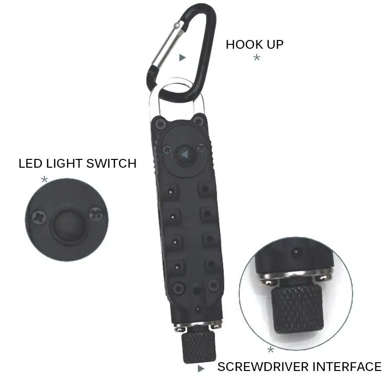 Лидер продаж магический многофункциональный мини отвертка инструменты