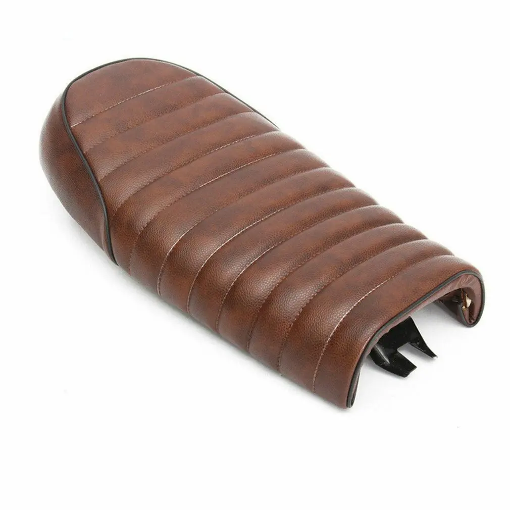 CG125 Universal Built-in Soft Sponge Motorcycle Flat Vintage Seat Cushion Saddle For Retro Cafe Racer |