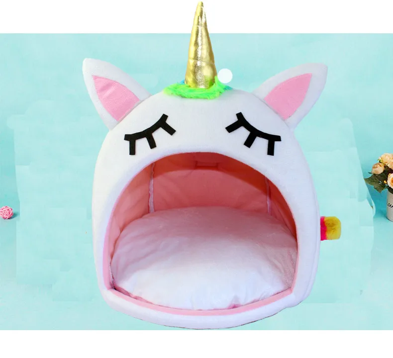 Adorable Unicorn Mini House For Pets