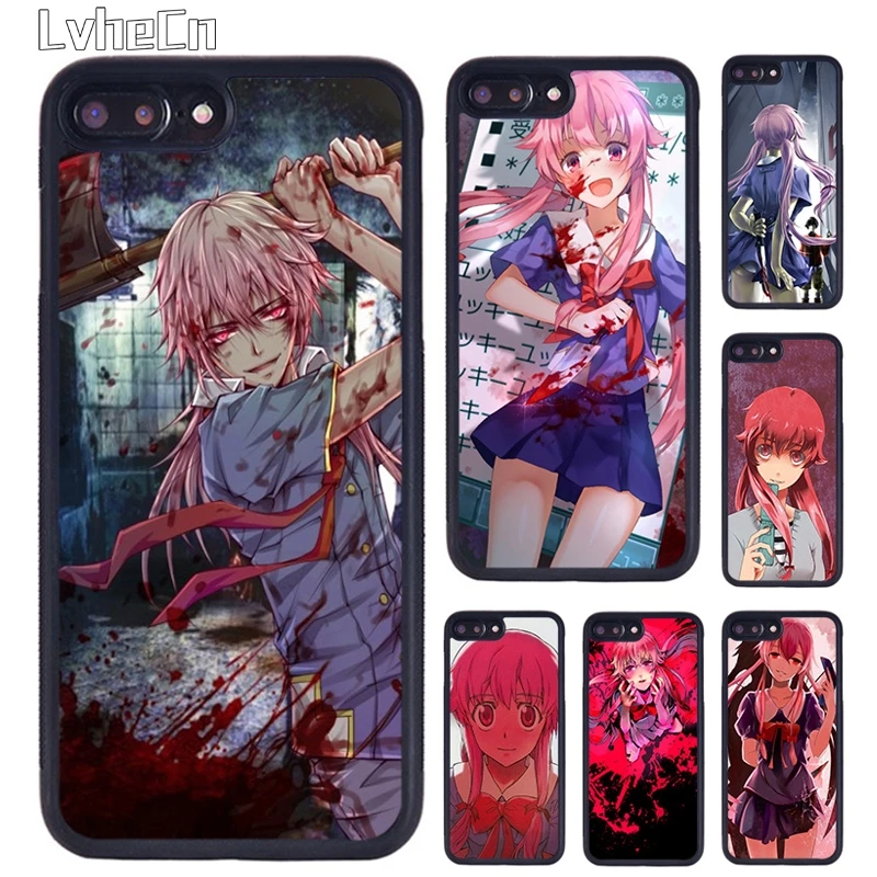 Чехол для телефона LvheCn Gasai Yuno Future Diary iPhone 5 SE 6s 7 8 Plus 11 12 Pro X XR XS Max Samsung galaxy S8 S9 S10 plus |