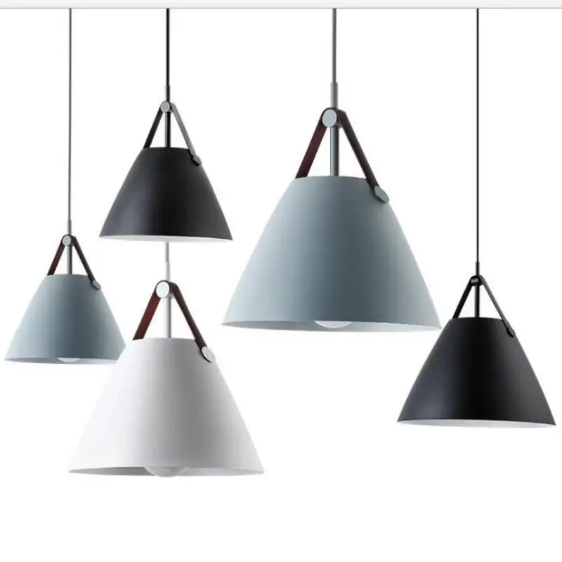 

European restaurant iron chandelier E27 bulb led lamps Three-color fashion Chandeliers Creative led lustre Chandeliers lighting