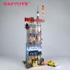 EASYLITE LED Light Set For 76178 Daily Bugle Blocks Bricks DIY Toy Only Lighting Kit NOT Include Model 2
