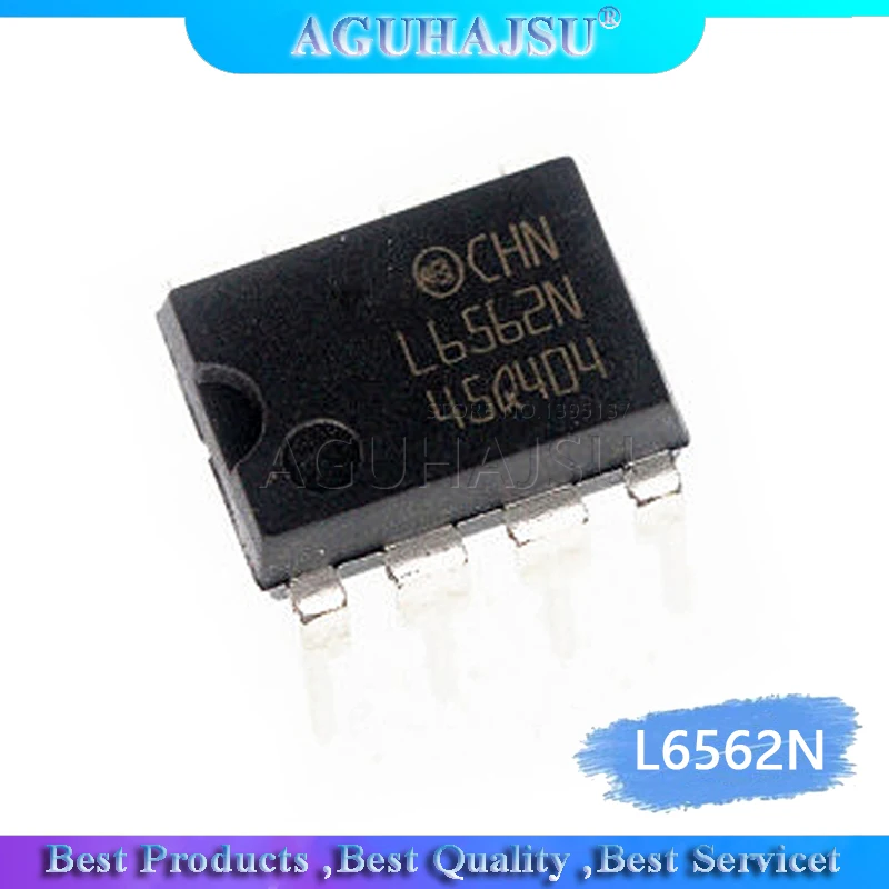 10pcs L6562N L6562 DIP8 LCD power board common chip | Электронные компоненты и принадлежности