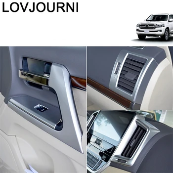 

Door Handle Control System Outlet Chromium Decorative Accessory Car Styling 12 13 14 15 16 17 18 FOR Toyota Land Cruiser