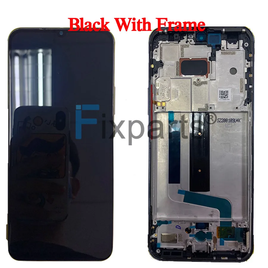 Новый ЖК дисплей для Xiaomi 10 Lite дигитайзер сенсорного экрана в сборе с рамкой Mi